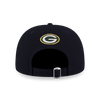 GREEN BAY PACKERS NFL OVERSIZED GREEN VISOR BLACK 9FORTY AF CAP