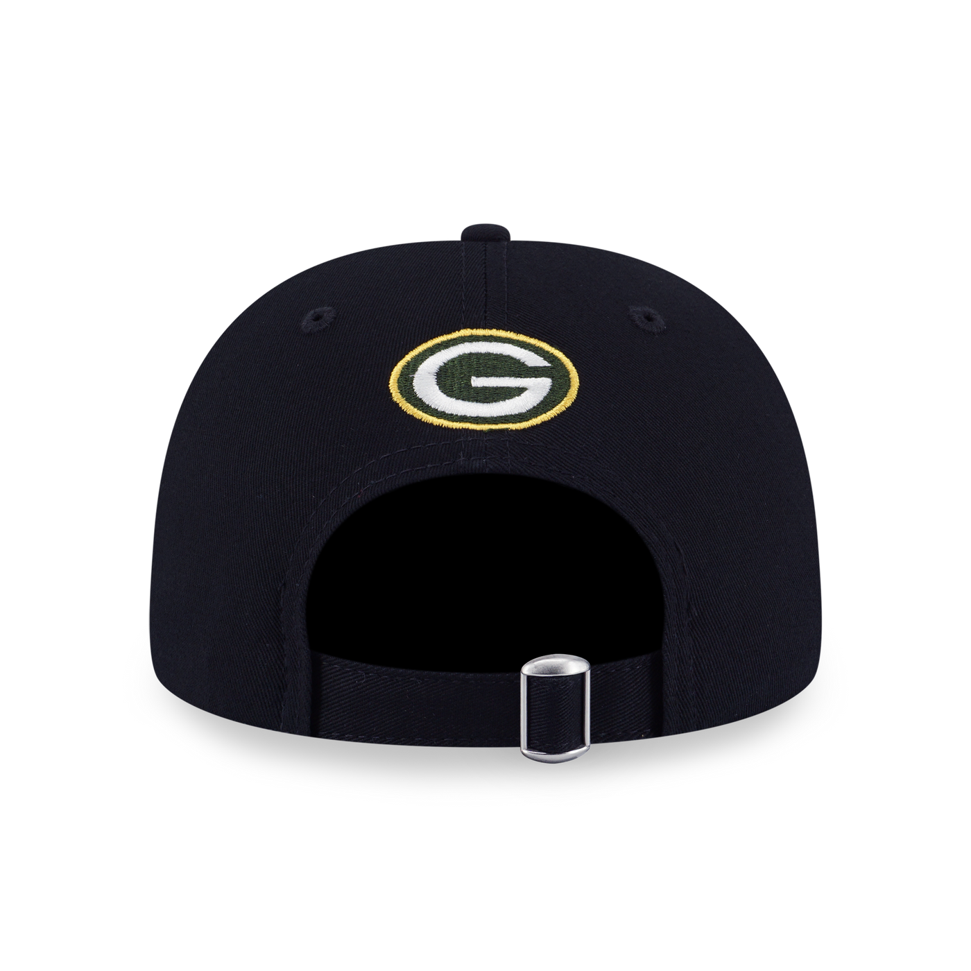 GREEN BAY PACKERS NFL OVERSIZED GREEN VISOR BLACK 9FORTY AF CAP