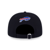 BUFFALO BILLS NFL OVERSIZED BLUE VISOR BLACK 9FORTY AF CAP