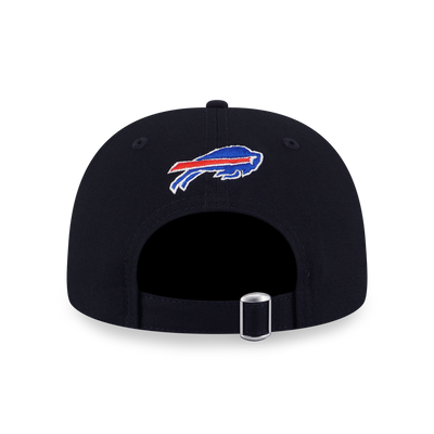 BUFFALO BILLS NFL OVERSIZED BLUE VISOR BLACK 9FORTY AF CAP