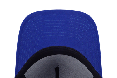 BUFFALO BILLS NFL OVERSIZED BLUE VISOR BLACK 9FORTY AF CAP