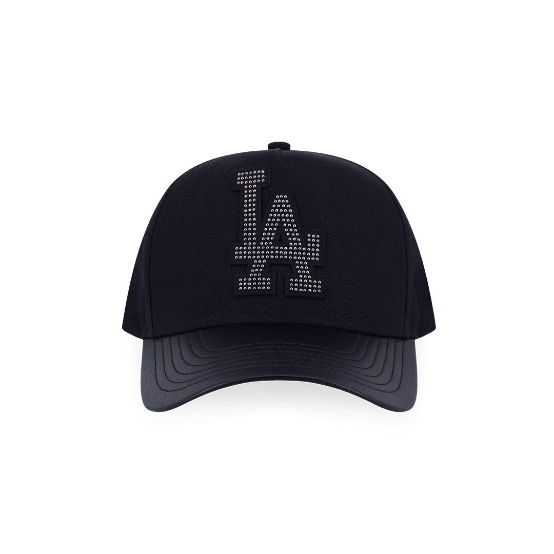 LOS ANGELES DODGERS DARK 90S BLACK 9FORTY DF CAP