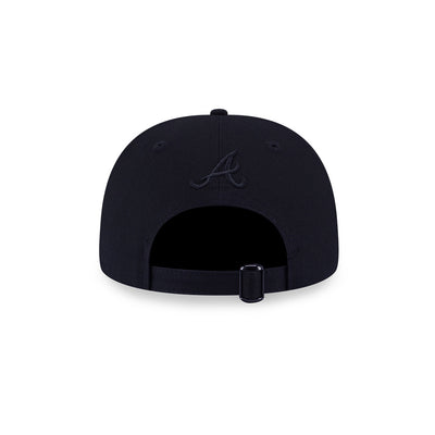 ATLANTA BRAVES DARK 90S BLACK 9FORTY DF CAP