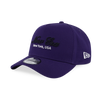 NEW ERA BASIC SCRIPT PURPLE 9FORTY AF CAP