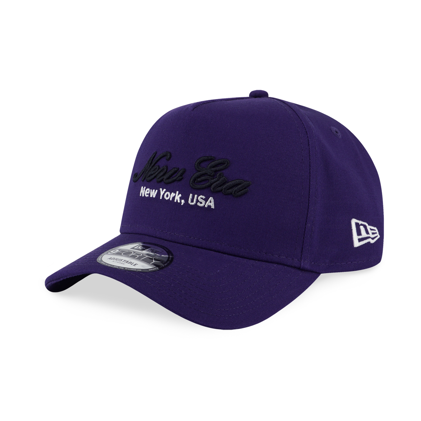 NEW ERA BASIC SCRIPT PURPLE 9FORTY AF CAP