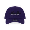 NEW ERA BASIC SCRIPT PURPLE 9FORTY AF CAP