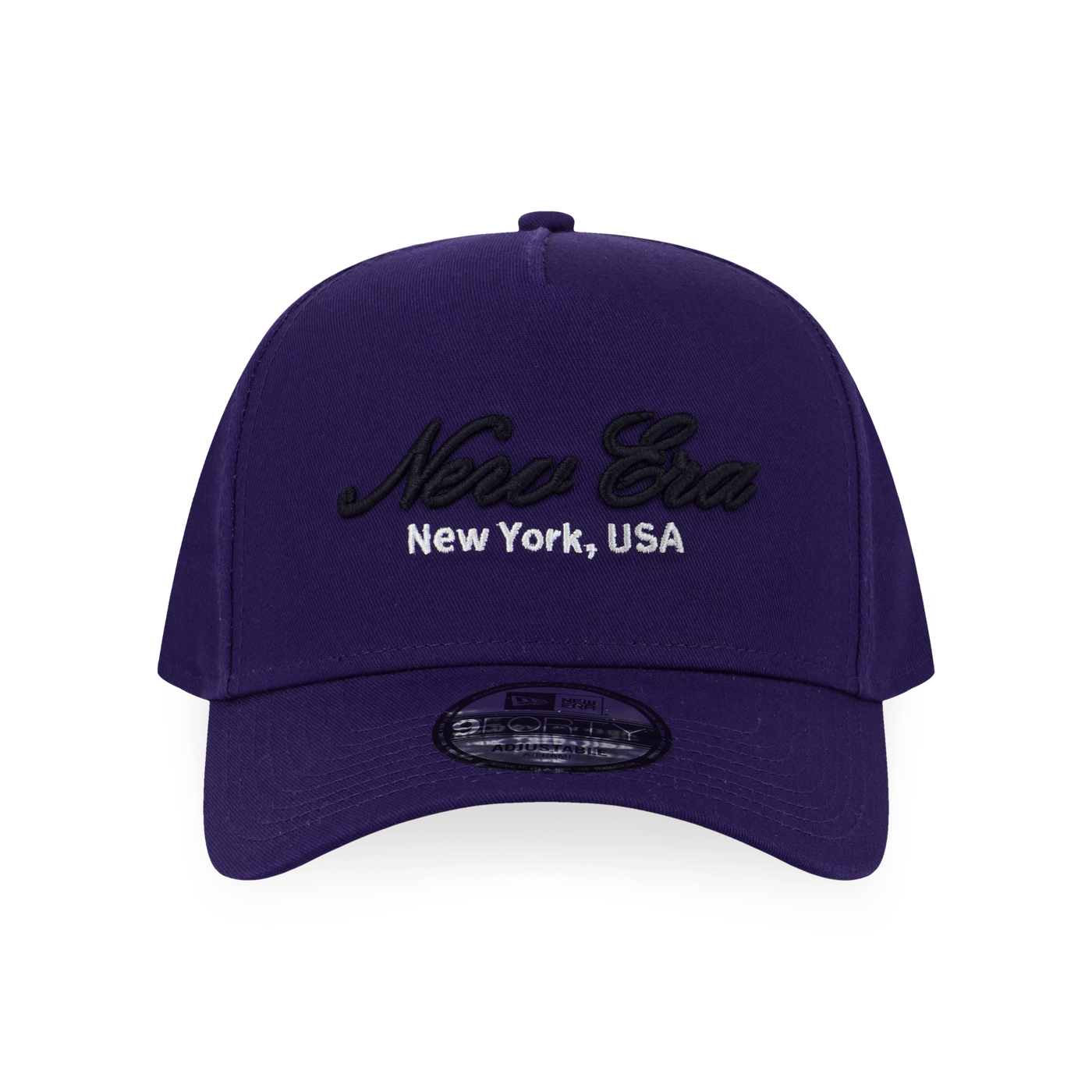 NEW ERA BASIC SCRIPT PURPLE 9FORTY AF CAP