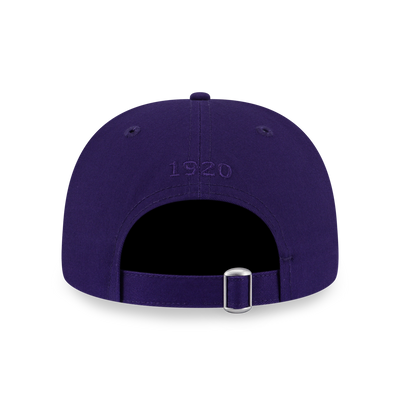 NEW ERA BASIC SCRIPT PURPLE 9FORTY AF CAP