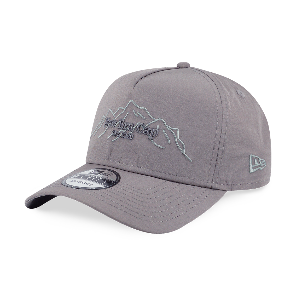 NEW ERA MOUNTAIN EDGE GRAPHITE 9FORTY AF CAP