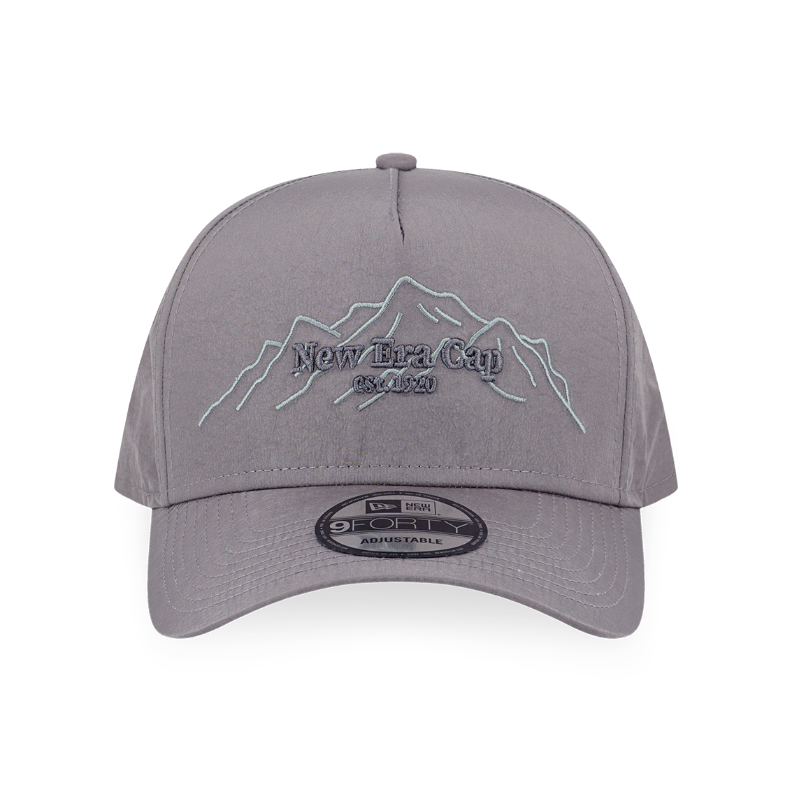 NEW ERA MOUNTAIN EDGE GRAPHITE 9FORTY AF CAP