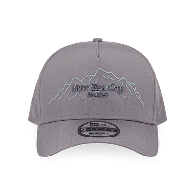 NEW ERA MOUNTAIN EDGE GRAPHITE 9FORTY AF CAP