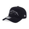 NEW ERA MOUNTAIN EDGE BLACK 9FORTY AF CAP