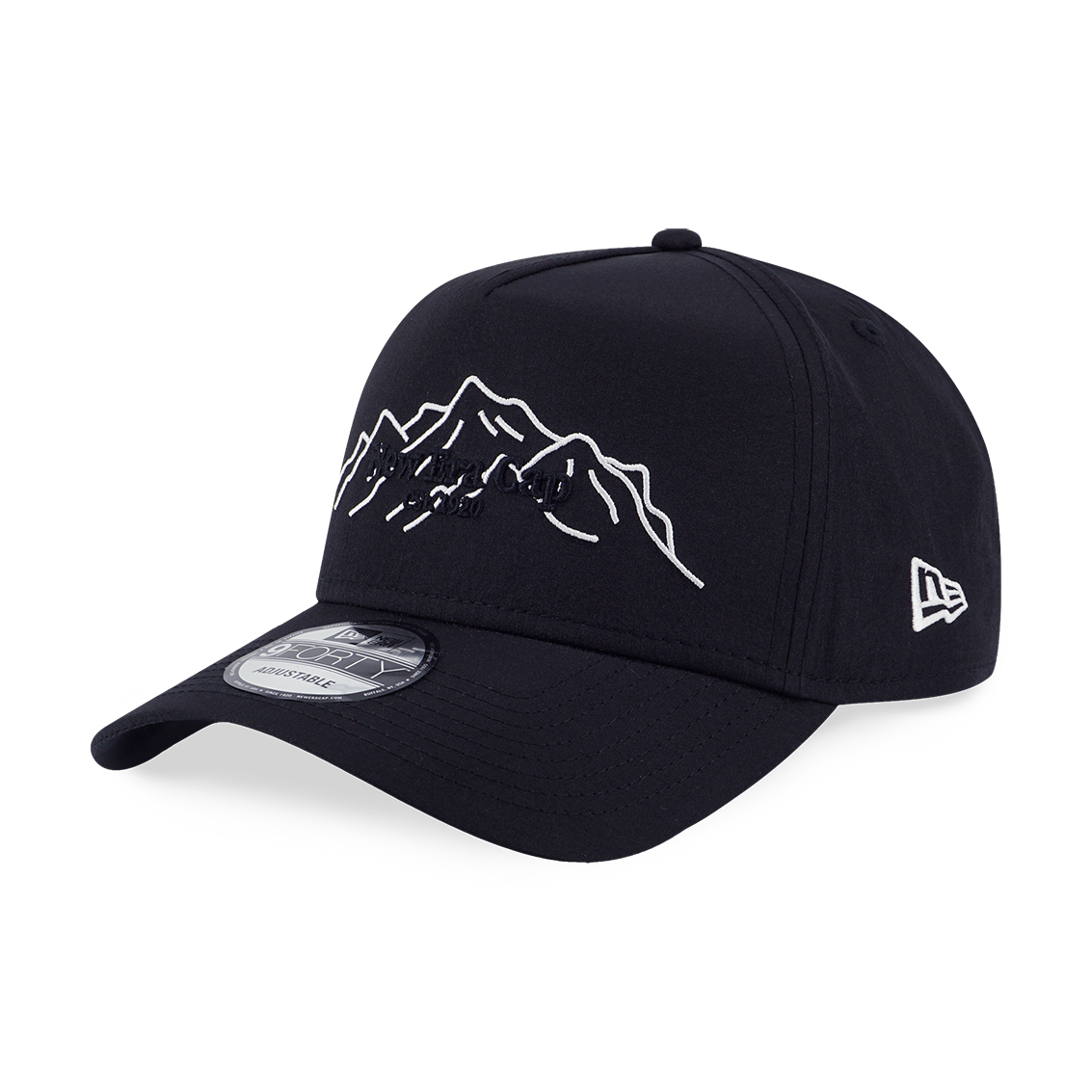 NEW ERA MOUNTAIN EDGE BLACK 9FORTY AF CAP