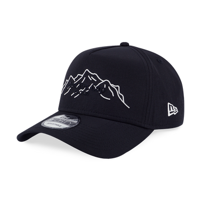 NEW ERA MOUNTAIN EDGE BLACK 9FORTY AF CAP