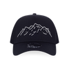 NEW ERA MOUNTAIN EDGE BLACK 9FORTY AF CAP