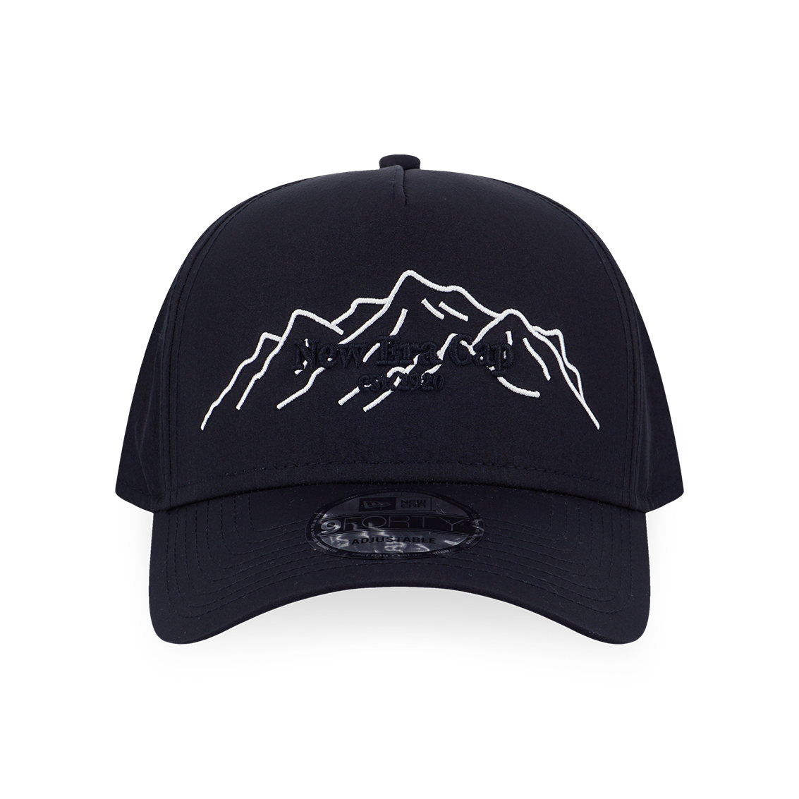 NEW ERA MOUNTAIN EDGE BLACK 9FORTY AF CAP