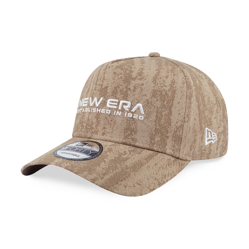 NEW ERA COMIC SPACE KHAKI 9FORTY AF CAP