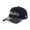 NEW ERA COMIC SPACE BLACK MULTI VISOR BLACK 9FORTY AF CAP