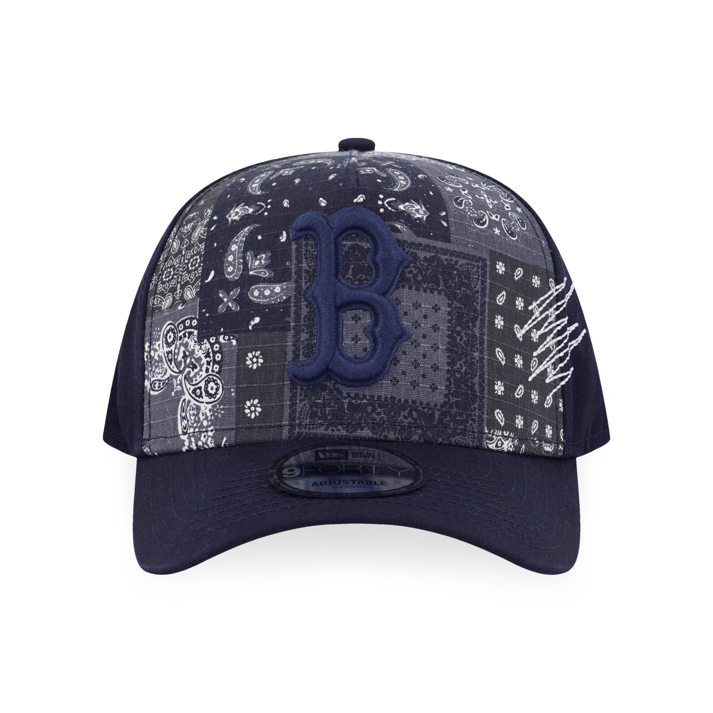 BOSTON RED SOX BORO CONTEMPORARY BLUE MULTI 9FORTY AF CAP