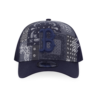 BOSTON RED SOX BORO CONTEMPORARY BLUE MULTI 9FORTY AF CAP