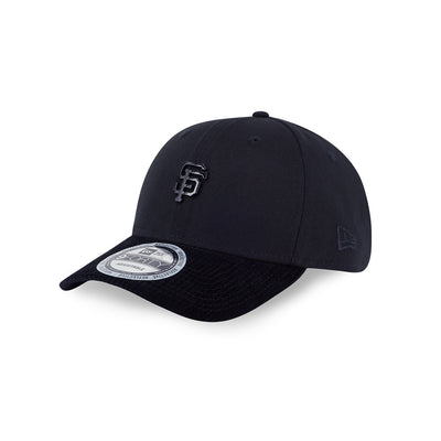 SAN FRANCISCO GIANTS DARK 90S BLACK 9FORTY CAP