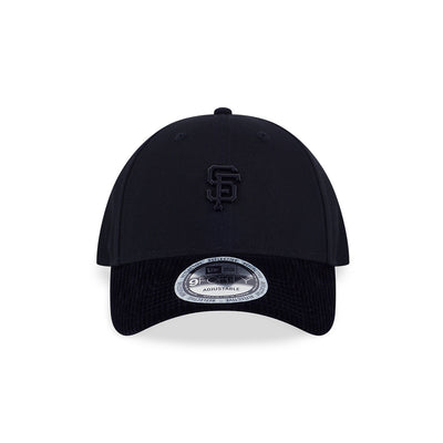 SAN FRANCISCO GIANTS DARK 90S BLACK 9FORTY CAP