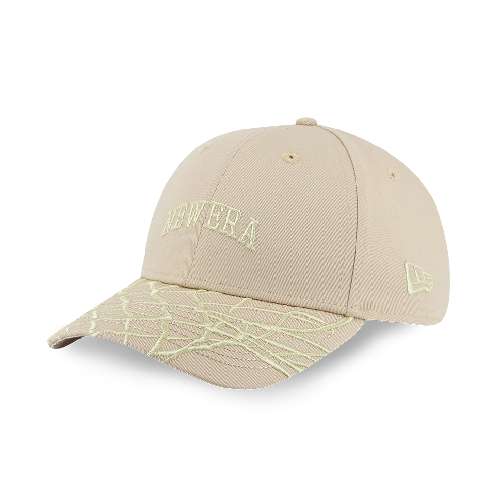 NEW ERA BASKETBALL CLUB OATMILK 9FORTY CAP