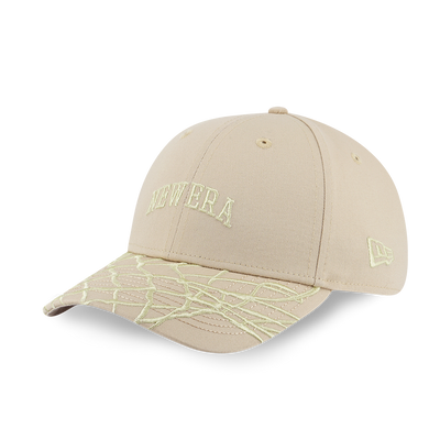 NEW ERA BASKETBALL CLUB OATMILK 9FORTY CAP