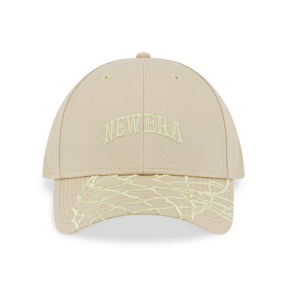 NEW ERA BASKETBALL CLUB OATMILK 9FORTY CAP