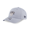 NEW ERA BASKETBALL CLUB NYC DOLPHIN GRAY 9FORTY CAP