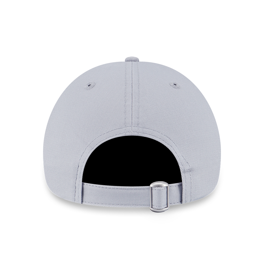 NEW ERA BASKETBALL CLUB NYC DOLPHIN GRAY 9FORTY CAP