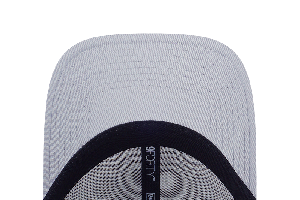 NEW ERA BASKETBALL CLUB NYC DOLPHIN GRAY 9FORTY CAP