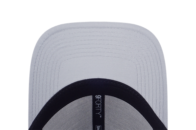 NEW ERA BASKETBALL CLUB NYC DOLPHIN GRAY 9FORTY CAP