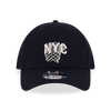 NEW ERA BASKETBALL CLUB NYC BLACK 9FORTY CAP