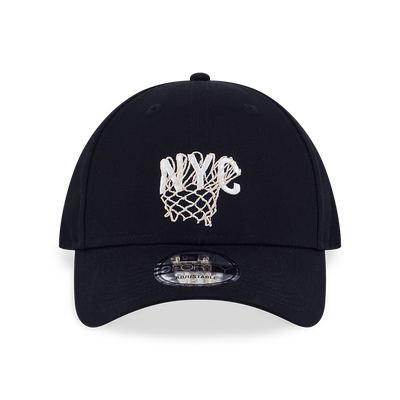 NEW ERA BASKETBALL CLUB NYC BLACK 9FORTY CAP