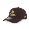 SAN DIEGO PADRES HOME CHEERING WALNUT BROWN 9FORTY CAP