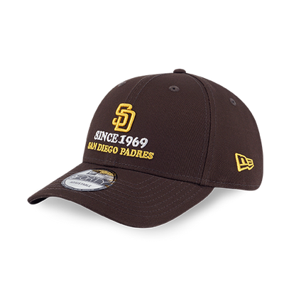 SAN DIEGO PADRES HOME CHEERING WALNUT BROWN 9FORTY CAP