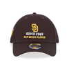 SAN DIEGO PADRES HOME CHEERING WALNUT BROWN 9FORTY CAP