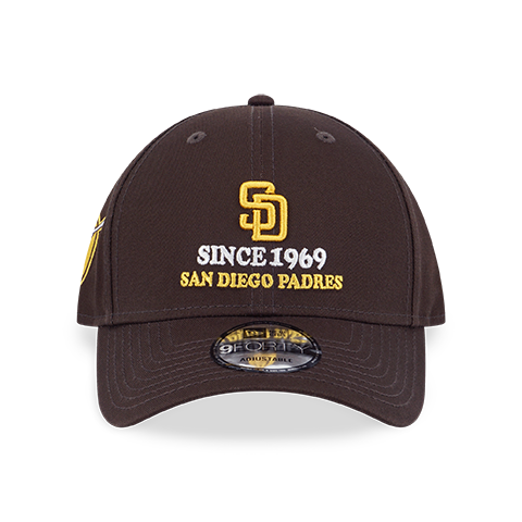 SAN DIEGO PADRES HOME CHEERING WALNUT BROWN 9FORTY CAP