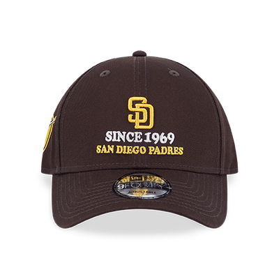 SAN DIEGO PADRES HOME CHEERING WALNUT BROWN 9FORTY CAP