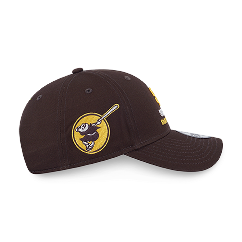 SAN DIEGO PADRES HOME CHEERING WALNUT BROWN 9FORTY CAP