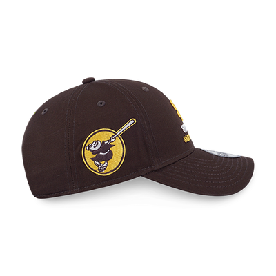 SAN DIEGO PADRES HOME CHEERING WALNUT BROWN 9FORTY CAP