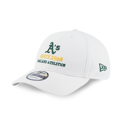 OAKLAND ATHLETICS HOME CHEERING WHITE 9FORTY CAP