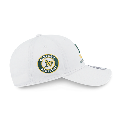 OAKLAND ATHLETICS HOME CHEERING WHITE 9FORTY CAP