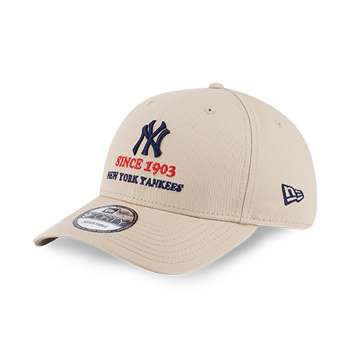 NEW YORK YANKEES HOME CHEERING OAT MILK 9FORTY CAP