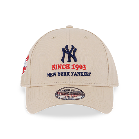 NEW YORK YANKEES HOME CHEERING OAT MILK 9FORTY CAP