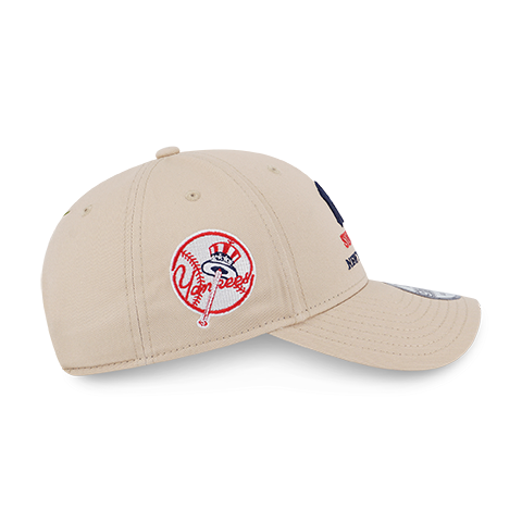 NEW YORK YANKEES HOME CHEERING OAT MILK 9FORTY CAP