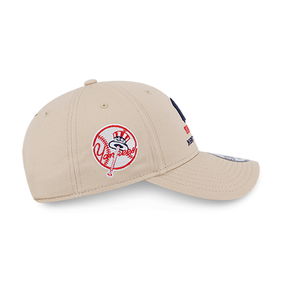 NEW YORK YANKEES HOME CHEERING OAT MILK 9FORTY CAP