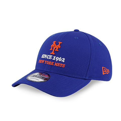 NEW YORK METS HOME CHEERING ROYAL 9FORTY CAP