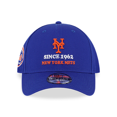 NEW YORK METS HOME CHEERING ROYAL 9FORTY CAP